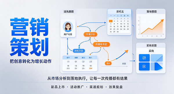 长兴县营销策划
